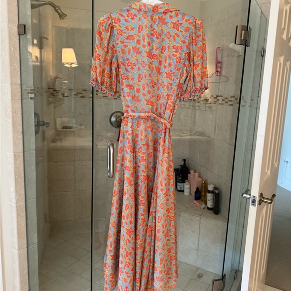 Derek Lam Midi Shirt Dress - Picture 2 of 2